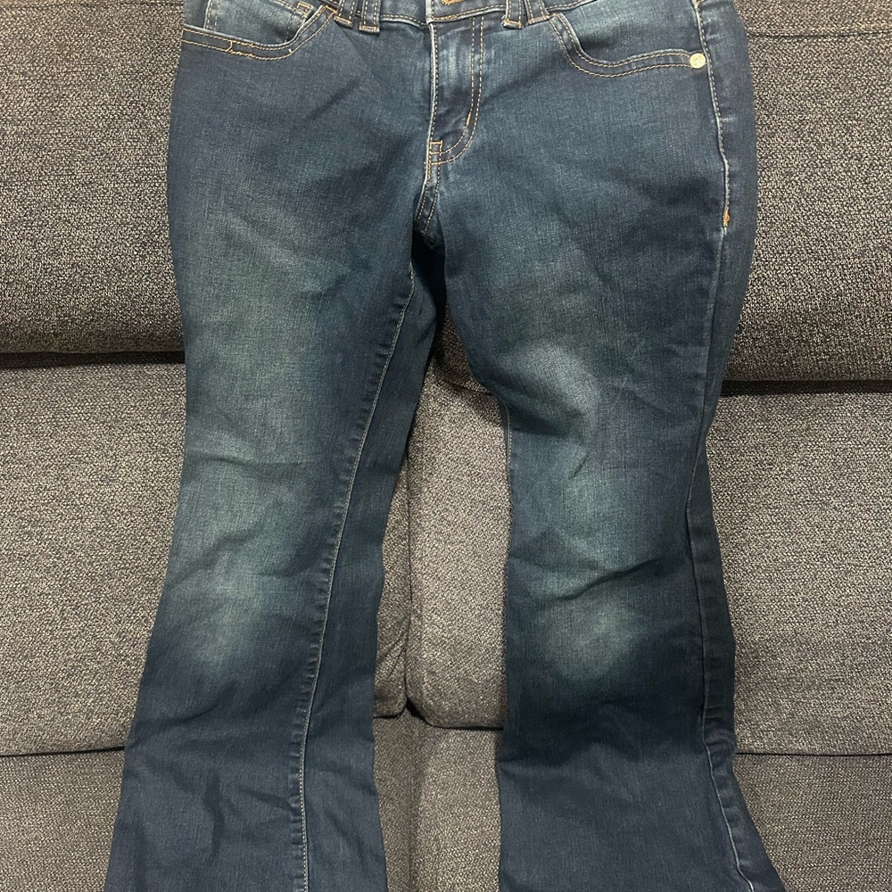 Art Class Dark Blue Bootcut Men's Jeans